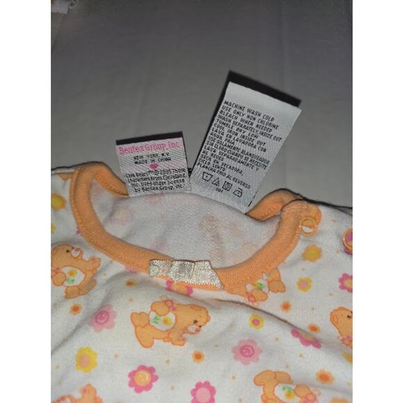 Vintage Care Bears Y2K Shirt & Shorts set Size 6-9 months - Picture 2 of 4